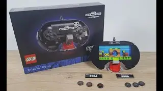 🎮 LEGO Sega Genesis Controller (Set 40769) GWP | Retro Gaming Nostalgia! 🧱