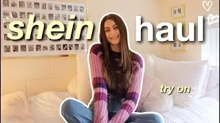 COLLEGE SHEIN FALL HAUL- try-on haul 2023