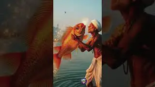 He Let the Fish Go&hellip; and a Miracle Happened 😲 #shorts #Ai story shorts #ai