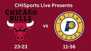 Chicago Bulls vs Indiana Pacers Audio Broadcast