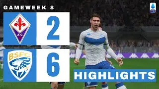 Pelkas Hits Hat-Trick In Brescia Win | Fiorentina - Brescia | Highlight | #fifa23