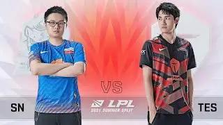 SN vs. TES [V&aacute;n 2] - Tuần 5 Ng&agrave;y 7 - LPL M&ugrave;a H&egrave; (2021)