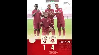حطين 4 - 1 أحد | دوري الدرجة الثانية السعودي - الجولة 14 - موسم 26/25