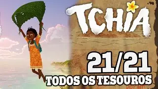 Localiza&ccedil;&atilde;o de todos os Tesouros em Tchia - PS5