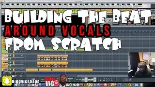 HOW TO BUILD BEATS AROUND VOCALS IN PROPELLERHEAD REASON 9
