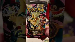 NEW Ascended Heroes Sticker Collection! #pokemon #ascendedheroes #pulls #packopening