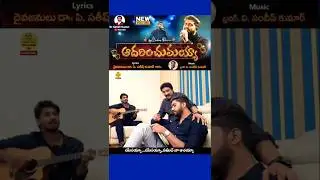 Bro Suhaas Prince New Song |Adharinchumaya|Calvary Temple New Song|#drsatishkumar#saahusprince