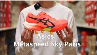 Asics Metaspeed Sky Paris | Shoe Review