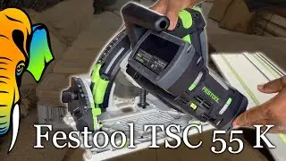 Meine neue Tauchsäge | Festool TSC 55 K | Tipps für Tauchsägen-Neulinge (Fensterbänke Teil 3)
