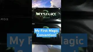 This month, I went to my first ever Magic Convention! #magicthegathering #convention #vlog .j.