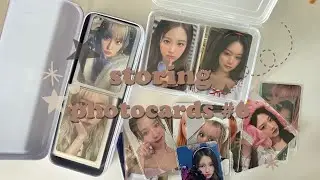 storing photocards #6! twice, nmixx, le sserafim & more! ☆