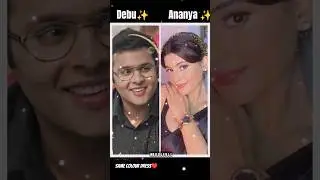 Debanya cute moments 🥰❤️#love #debanya #balveer #shortsfeed #shorts @S_O_U_L_F_U_L_L