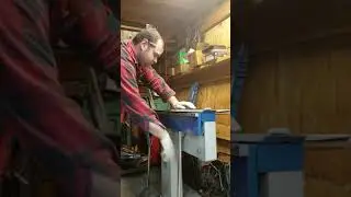 Baileigh Mag Brake in Action