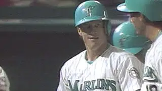 COL@FLA: Conine's first home run is a grand slam