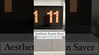 Best Screen For both Windows Or mac.#viralshorts #youtubeshorts #screensaver #windows11 #macbookpro