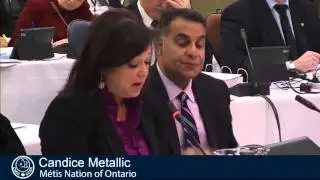 Metis Nation of Ontario on the Relicensing of the Bruce A & B Nuclear Plants