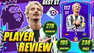 WOLTEMADE IS A BEAST! 💪🔥 112 Festive Fixtures Woltemade Player Review! BEST ST META?! - FC Mobile 26