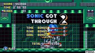 Sonic Mania Metallic Madness - Titanic Monarch Transition
