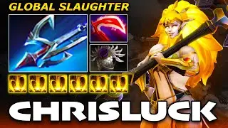 Chris Luck DAWNBREAKER [A Tier MID 7.35d] - Full Gameplay Dota Class