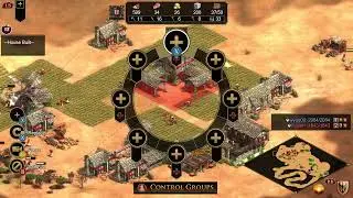 Age of Empires 2 Xbox Ranked 1v1 Trying 18 Pop Scout Rush