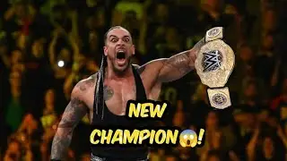 OMG!😱New World champion at payback 2023!