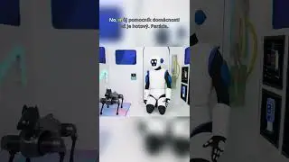 Objevte budoucnost automatizace s na&scaron;&iacute;m inteligentn&iacute;m robotick&yacute;m kamar&aacute;dem! #Budoucnost #Technologie