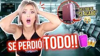 VIAJÉ y ME ROBARON MIS MALETAS!!! 😱🧳✈️ AYUDA!!!😭 | Katie Angel