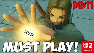 Dragon Quest 11 Switch 2 REVIEW | Does It Run Well?