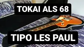 🔥 &iexcl;LLEGA TOKAI! 🔥 Tokai ALS 68 Review Espa&ntilde;ol - Guitarra electrica Les Paul calidad precio buena