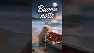 #buonanotte #goodnight #sea #estate #mare #summer #dreams #sogni #orsetto #teddy #rose #dalmiocuore