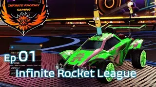 Infinite Rocket League Ep 01 - Join me Live on my Old Account!