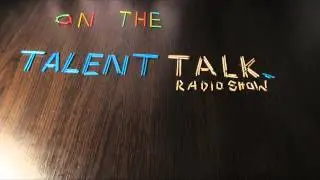 Talent talk Radioshow. Stop-motion animation video. Видео стопкадровая анимация.