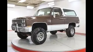 1983 CHEVY BLAZER
