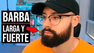 Así hice CRECER MI BARBA de programador senior 🧔 Como Tener la Barba Larga, Fuerte y Poblada