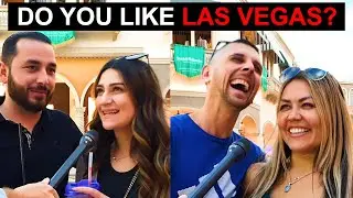 What Do You Like About Las Vegas? | Street Interviews