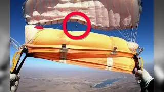 Friday Freakout: Close Call Canopy Clusterf#@k Fly-By