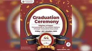 23-10-2025 | CAPUCHIN TV LIVE | Catholic University of Eastern Africa&rsquo;s 44th Graduation Mass