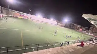 Horta 1 - Barcino 0 | Primera parte 