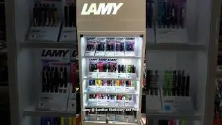 Lamy Writing Instruments #lamysouthafrica #sandtonstationeryandprint #aprilwithyoutubeshorts #Pens