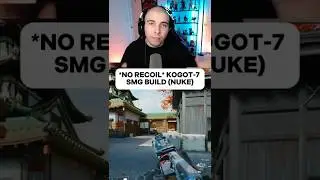 *Без отдачи* Сборка пистолета-пулемета Kogot-7 (Nuke) #shorts #bo7 #callofduty #class #op