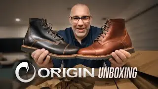 Unboxing Our New American-Made Boots
