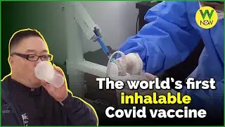 The world&rsquo;s first inhalable Covid vaccine