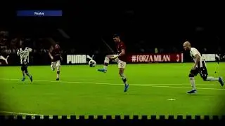 ANTE REBIC GOAL MILAN VS UDINESE SERIE A