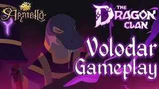Armello NEW Dragon Clan Update - Volodar Gameplay