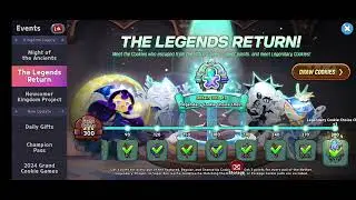 Cookie Run! Legendary Cookie Box Aquired! Which One Should I Choose?
