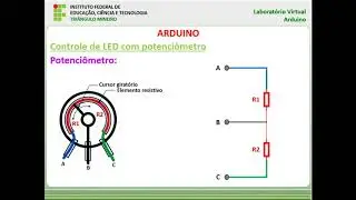 Arduino Aula 03 - Potenciômetro: o que é e como funciona? Utilização de potenciômetro com Arduino