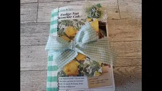 Recipe Card Journal Flip Through, Recipe Card Junk Journal, Made to Order
