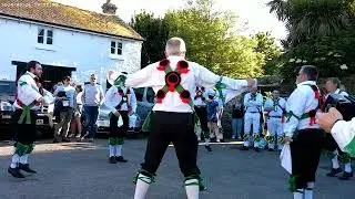 ESMM and friends at the New Inn Winchelsea 26th May 2024 on camcorder 4