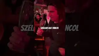 Szellem Laci t&agrave;ncol