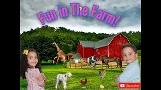 White Post Farms of Melville, kids in Petting zoo in New York, Fun Videos for Kids and Toddlers.
